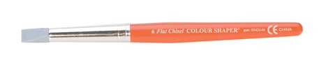 Colour Shaper - Flat Chisel (Orange)