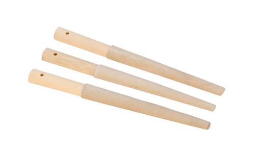 Pack of 3 Chamois Buff Sticks
