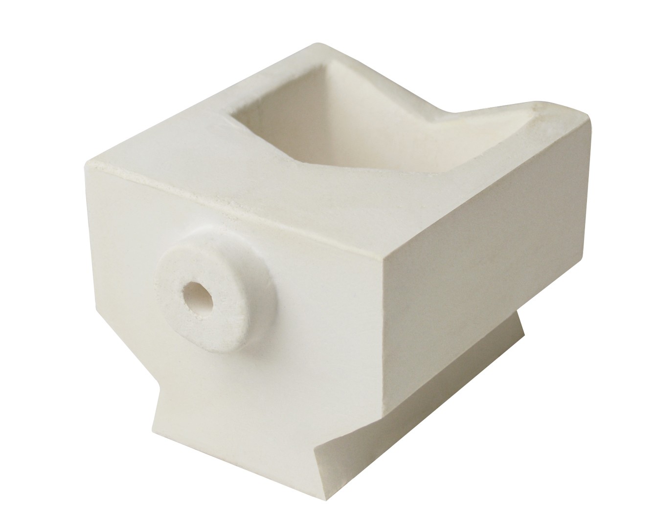 1.2 Kg Replacement Ceramic Centrifugal Crucible 