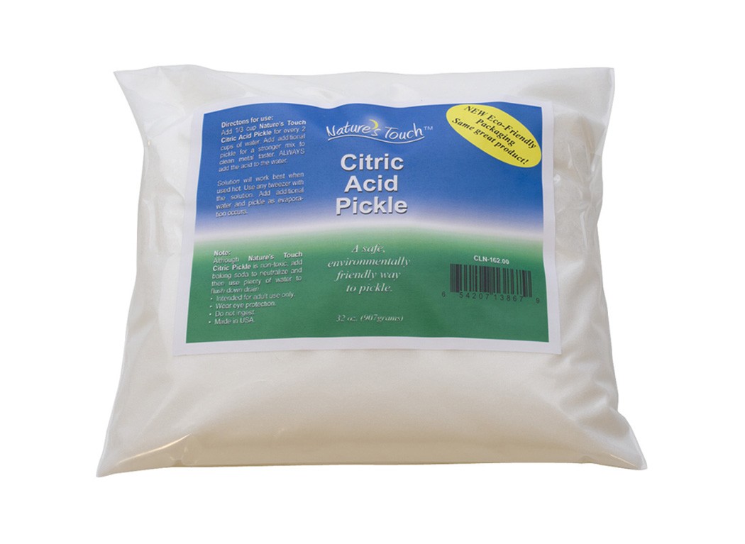 Nature's Touch Citric Acid Pickle - 2 Lb Bag
