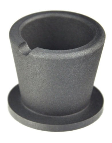 10 Oz Gold Graphite Crucible Cup with Base
