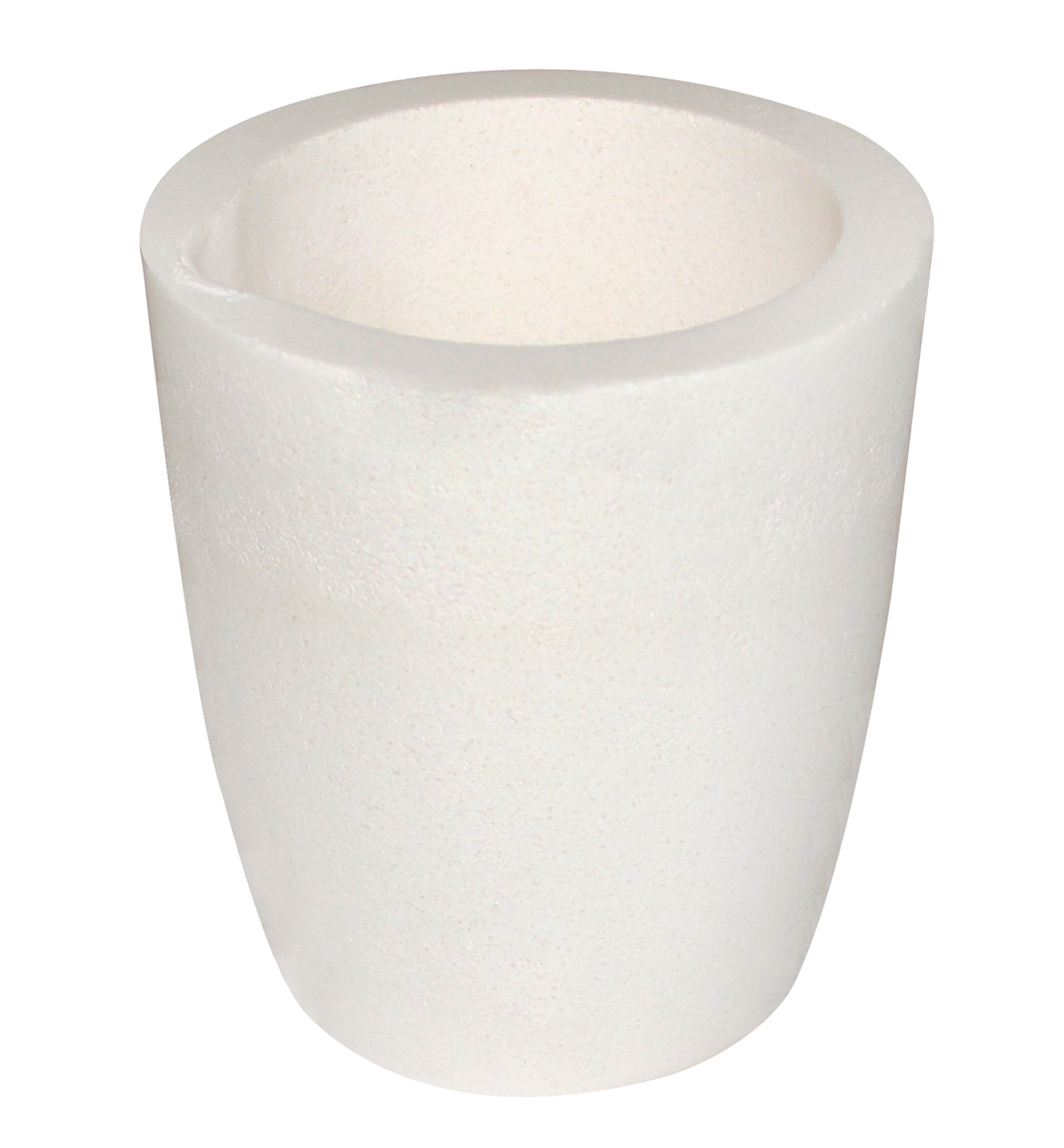 1000 Gram Ceramic Alumina Crucible Cup