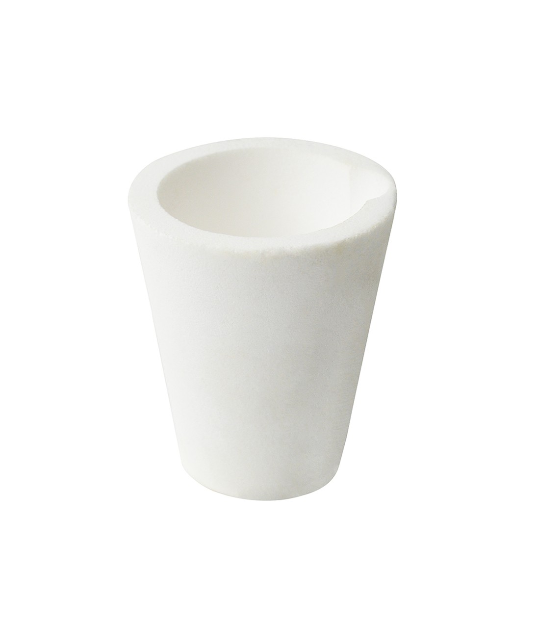 200 Gram Ceramic Alumina Crucible Cup