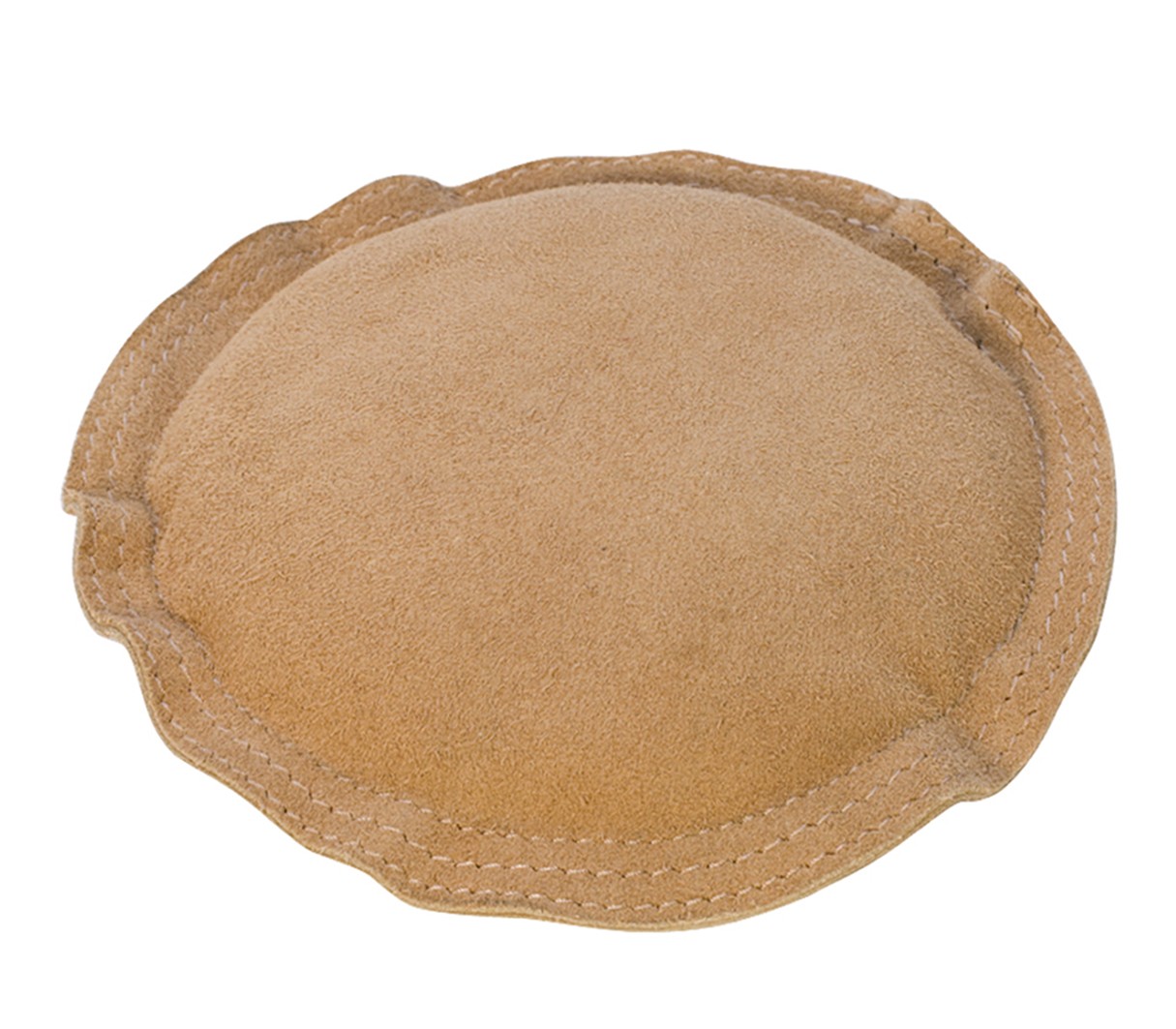 7" Round Leather Sandbag