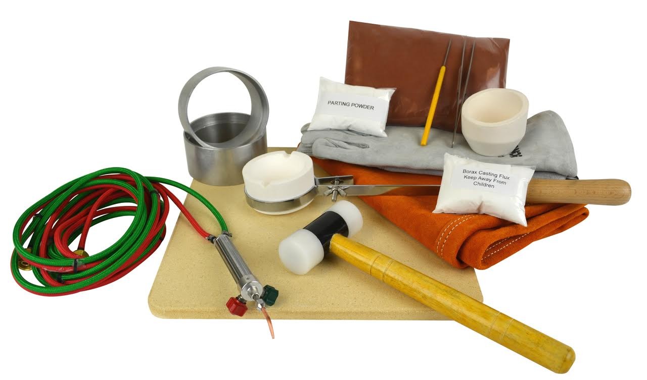 Quick Cast Sand Casting Master Kit (Petrobond)