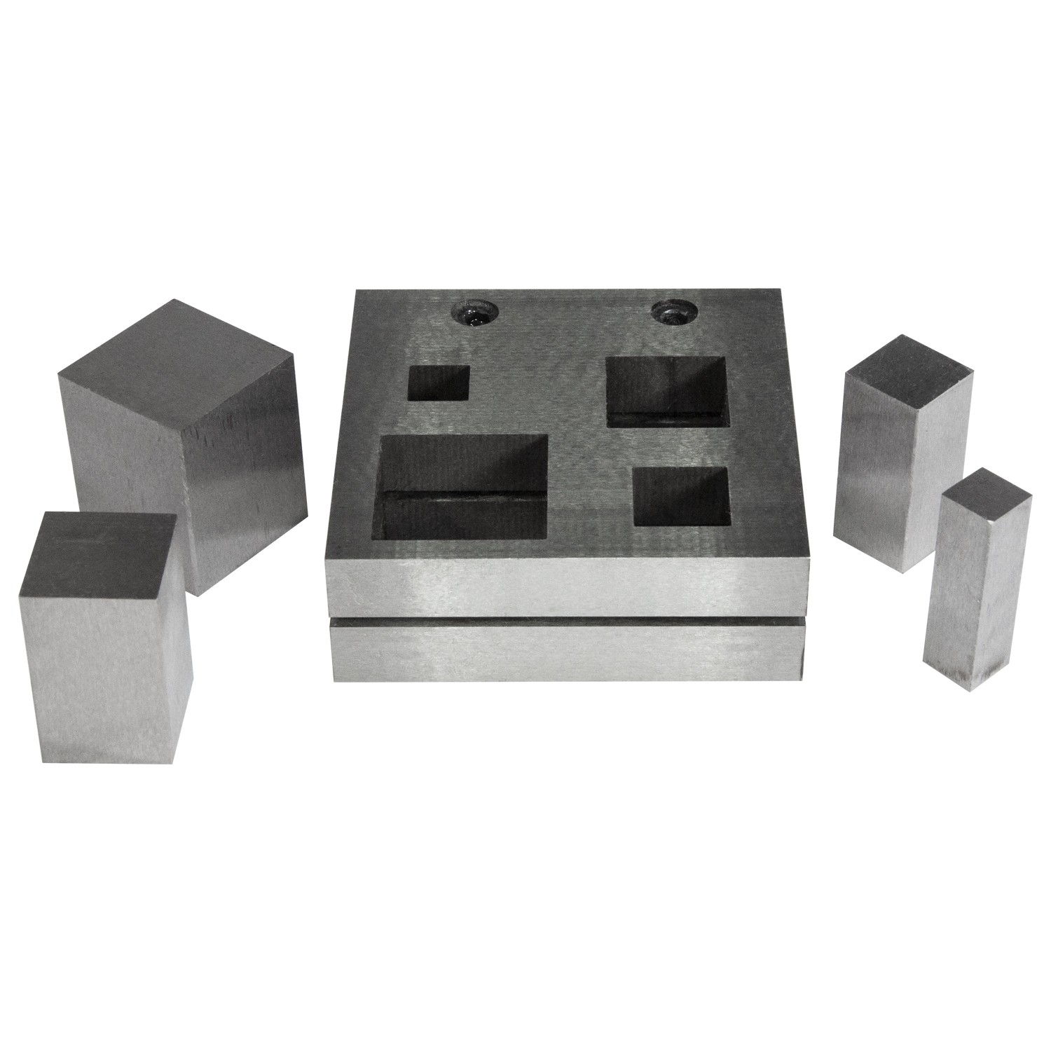4-Piece Square Steel Disc Cutter Set