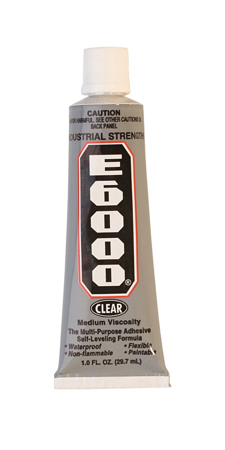 E6000 Glue - 1 Oz, GLU-600.01