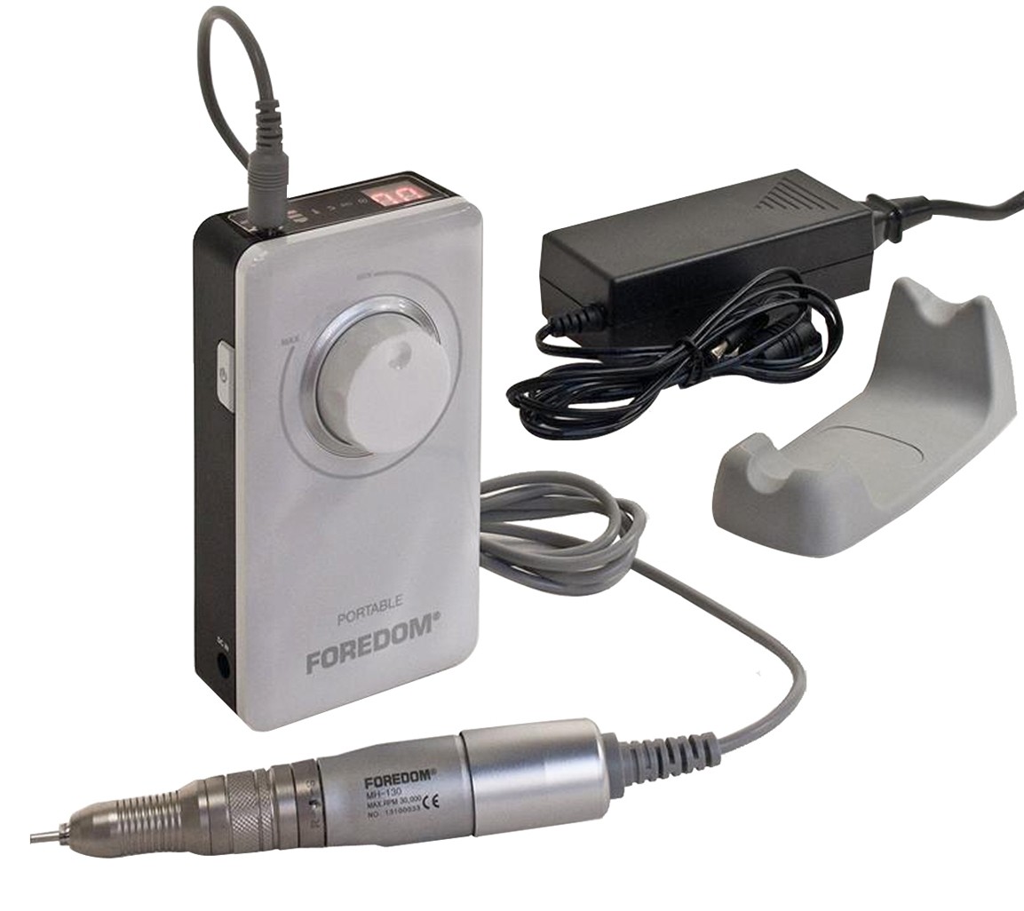 Foredom K.103018 Portable Micromotor Kit with 1/8" Handpiece 