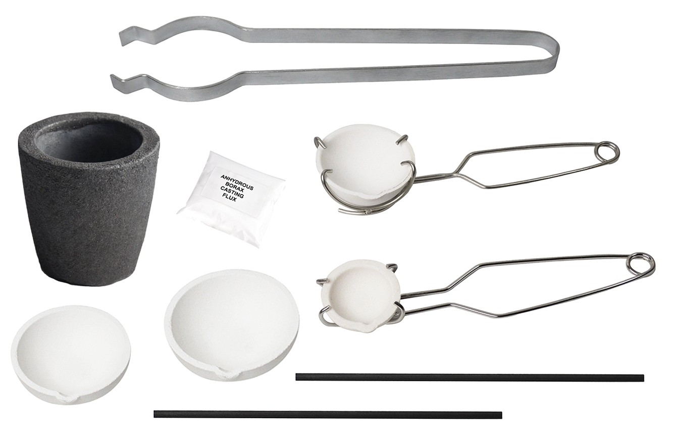 Jewelry Smelting Kit Set for Melting Gold Silver and Copper