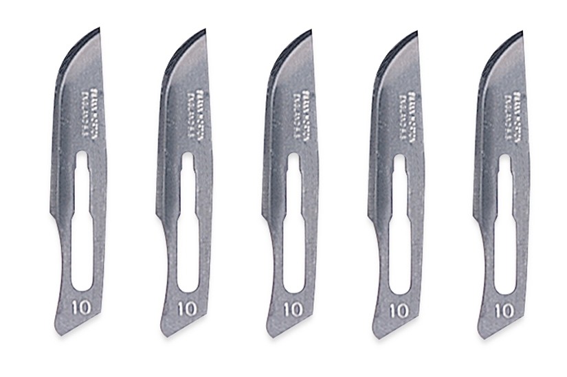 5 Pack - #10 Scalpel Blades 