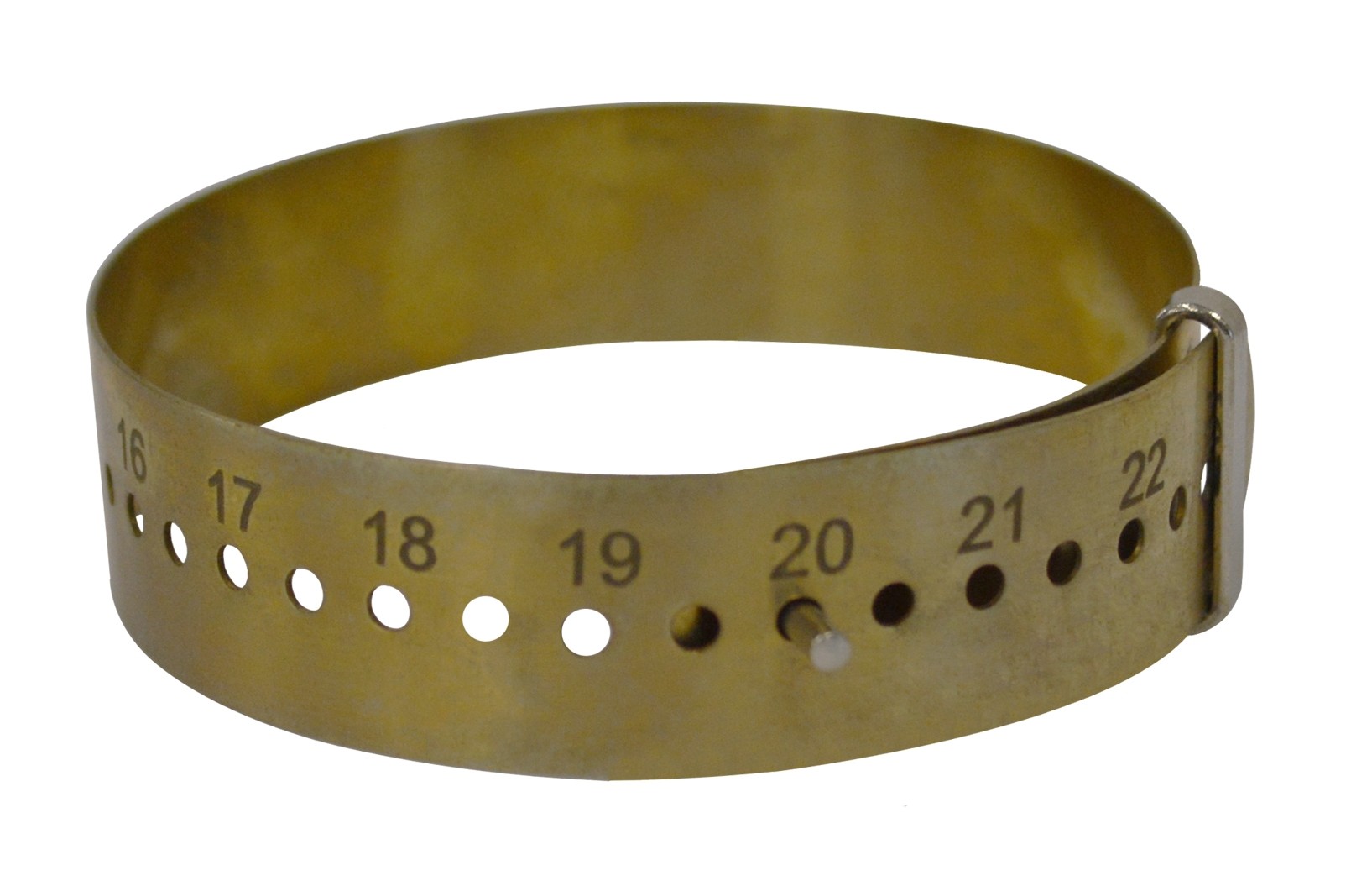 Metal Bracelet Measuring Gauge - Millimeters