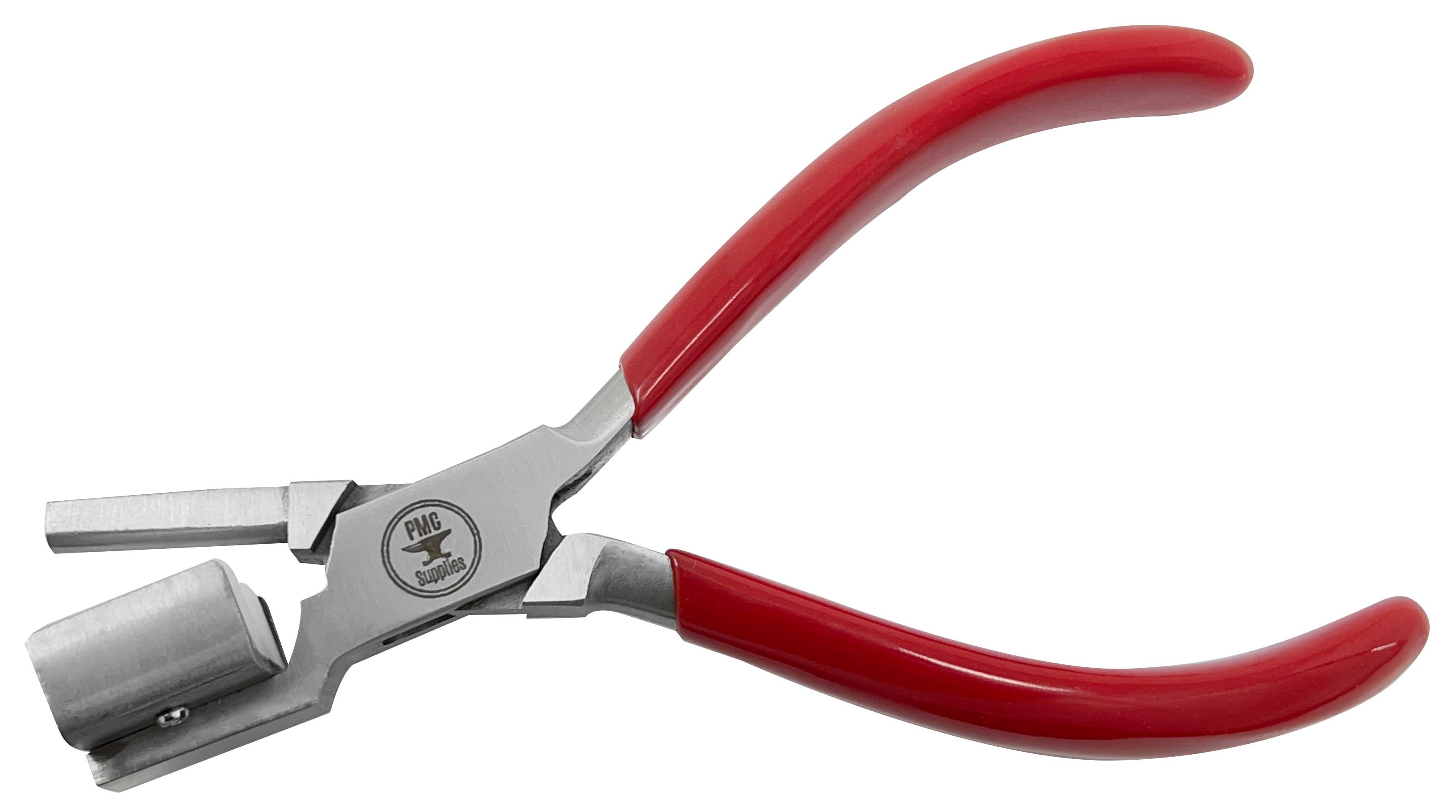 V-Groove Forming/Bending Pliers w/ Nylon and Steel Jaws