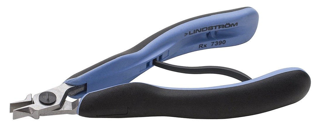 Lindstrom Stubby Straight Flat Nose Pliers