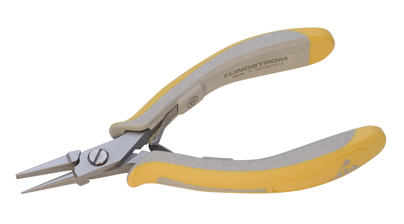 5-1/4" Round/Flat Nose Lindstrom EX Series Pliers