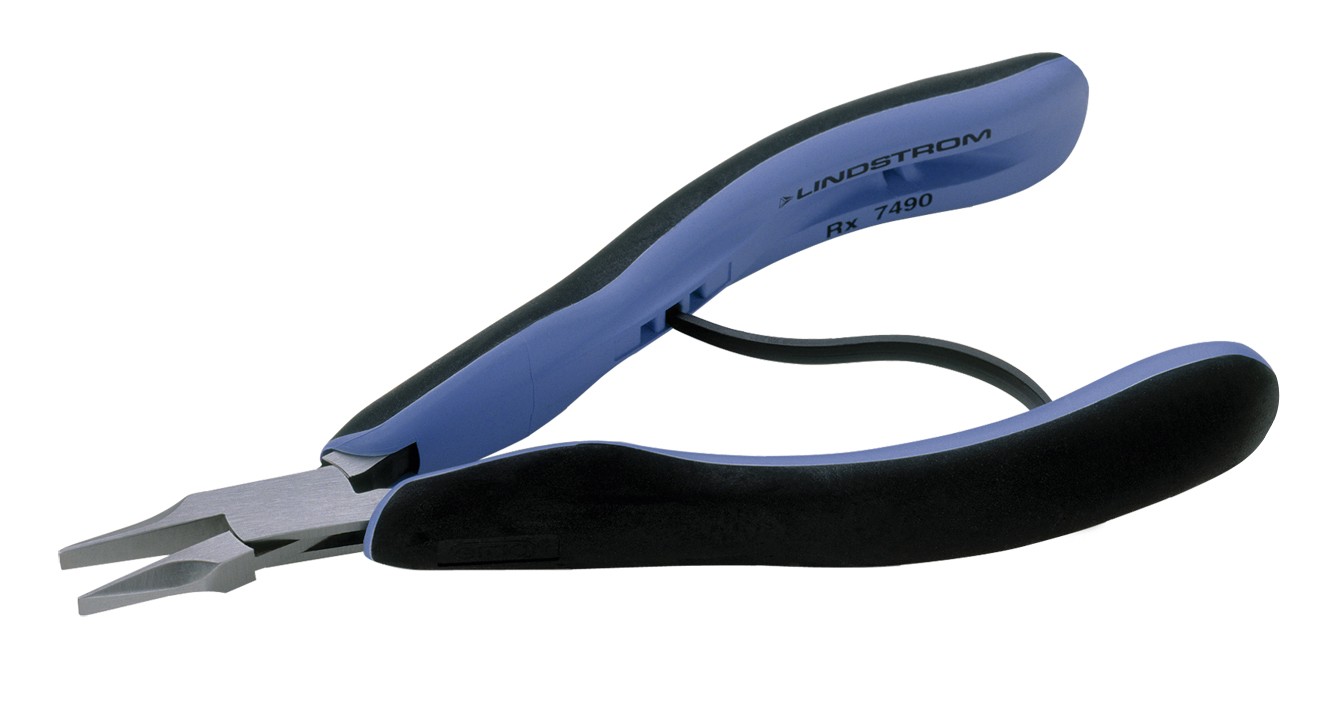 Flat Nose Lindstrom RX Pliers