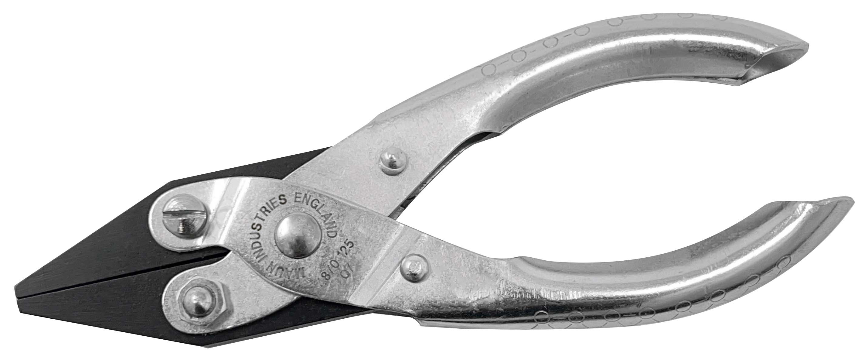 Aven 10761 5 in. Parallel Action Flat Nose Pliers with Cutter