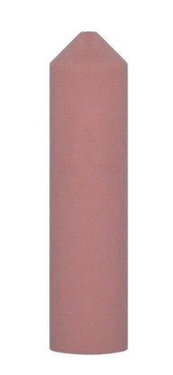 Silicone Polishers Unmounted - Extra Fine (Pink) Bullet, Pk/100