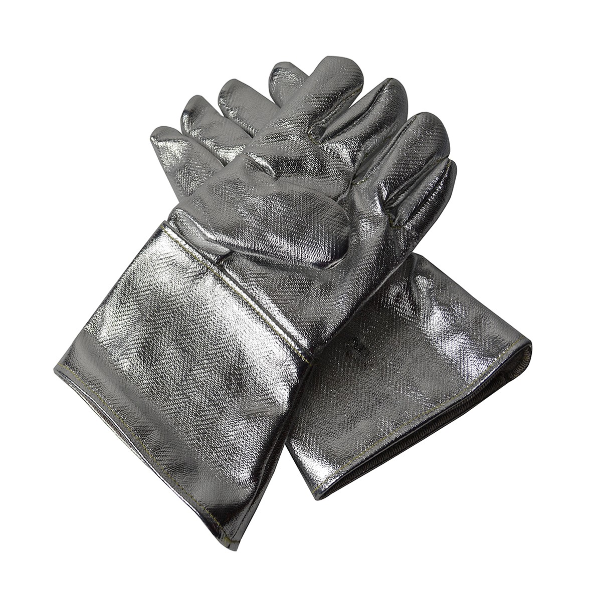 18" Aluminized Carbon Kevlar® Gloves 