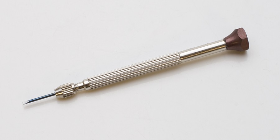 1.00 mm #6 Reversible Blade Screwdriver - Brown