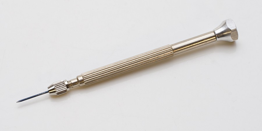 0.70 mm #8 Reversible Blade Screwdriver - Silver