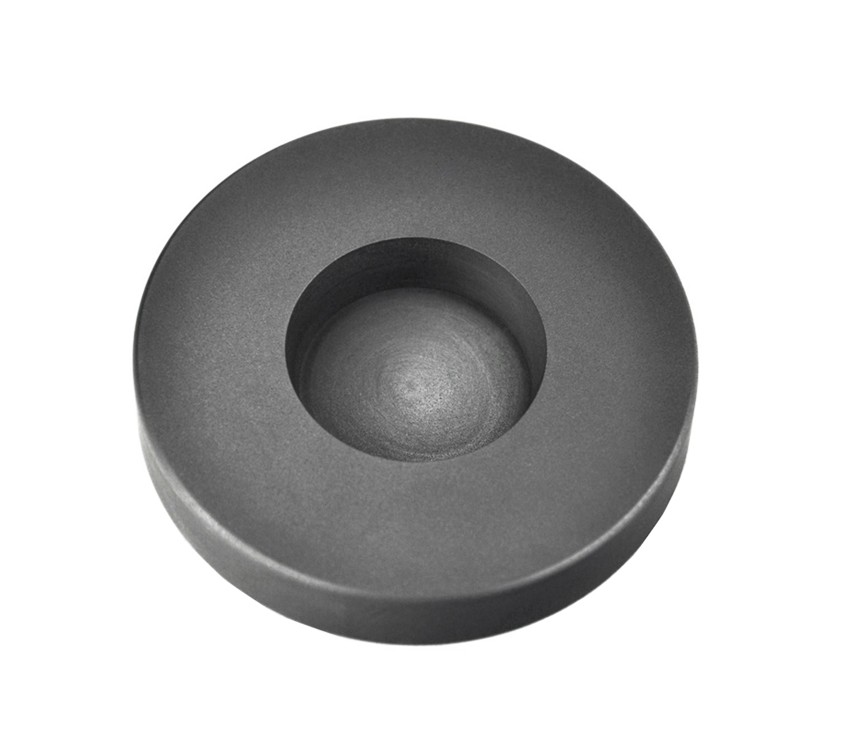 4 Troy Ounce Silver Round Coin Graphite Ingot Mold