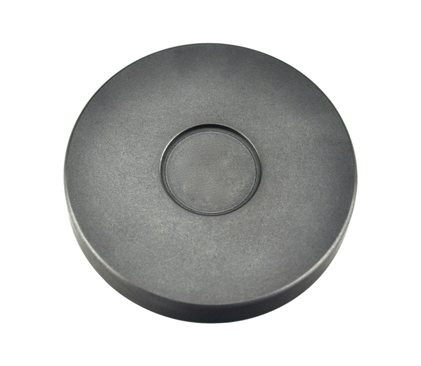 1/2 Troy Ounce Silver Round Coin Graphite Ingot Mold