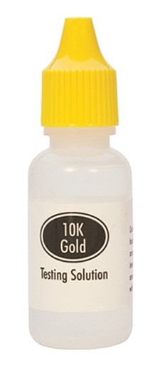 10K Gold Testing Acid