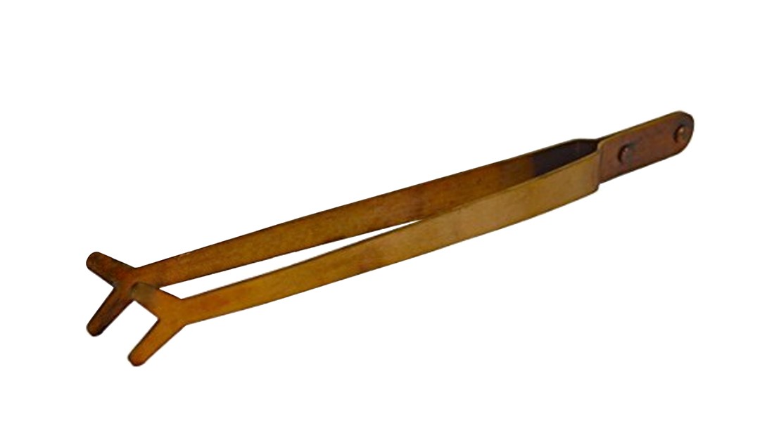 9" Copper Pickling Fishtail Style Tip Tweezer/Tongs