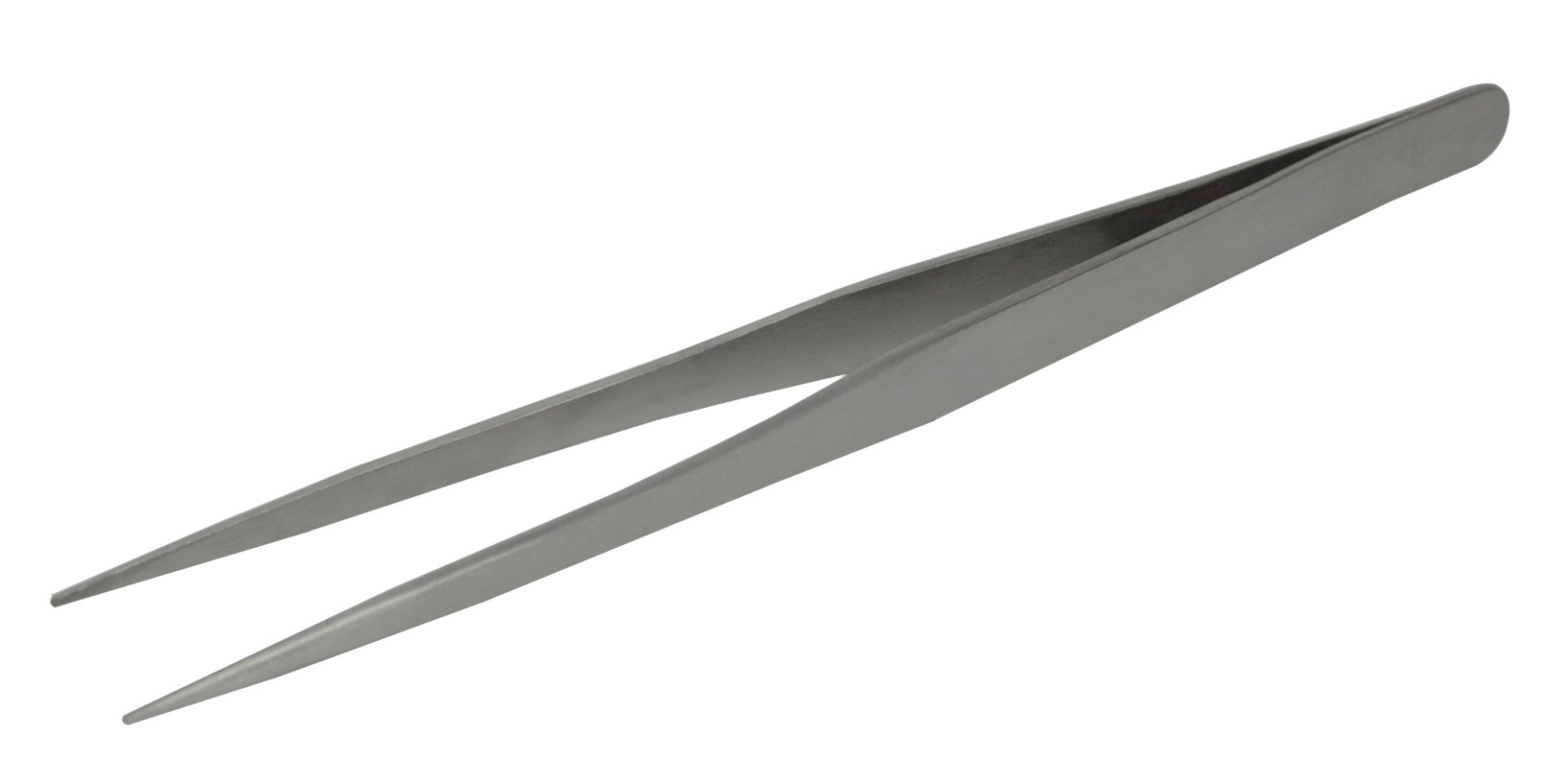 7" Utility Tweezers with Smooth Points for Soldering
