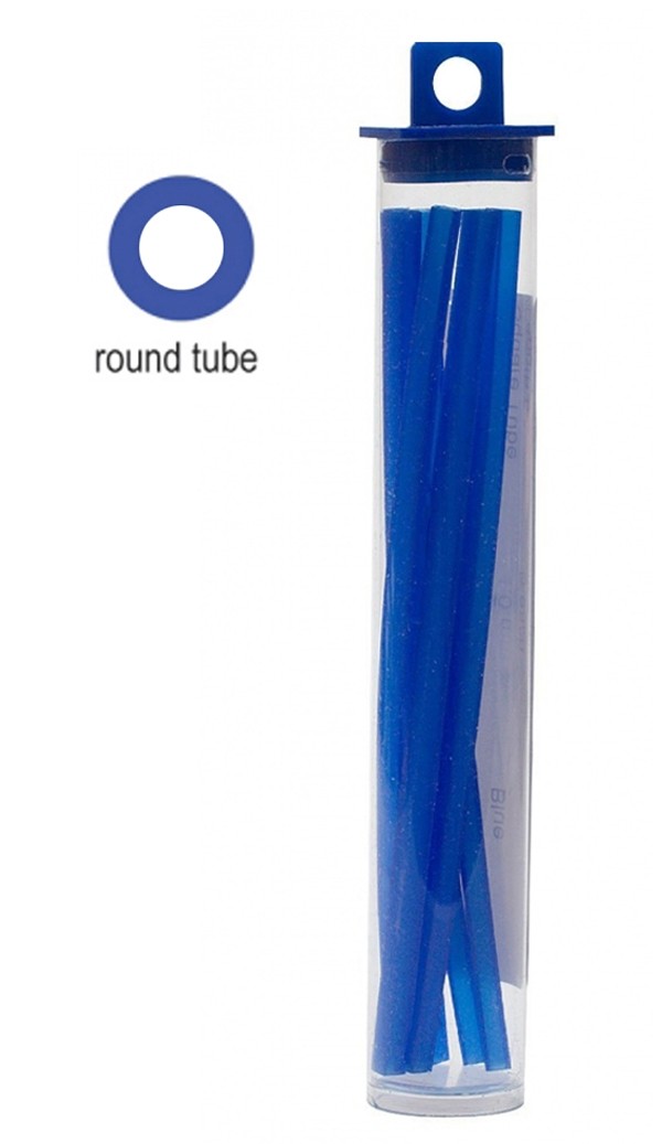 Cowdery Round Tube - 6.0 MM Blue