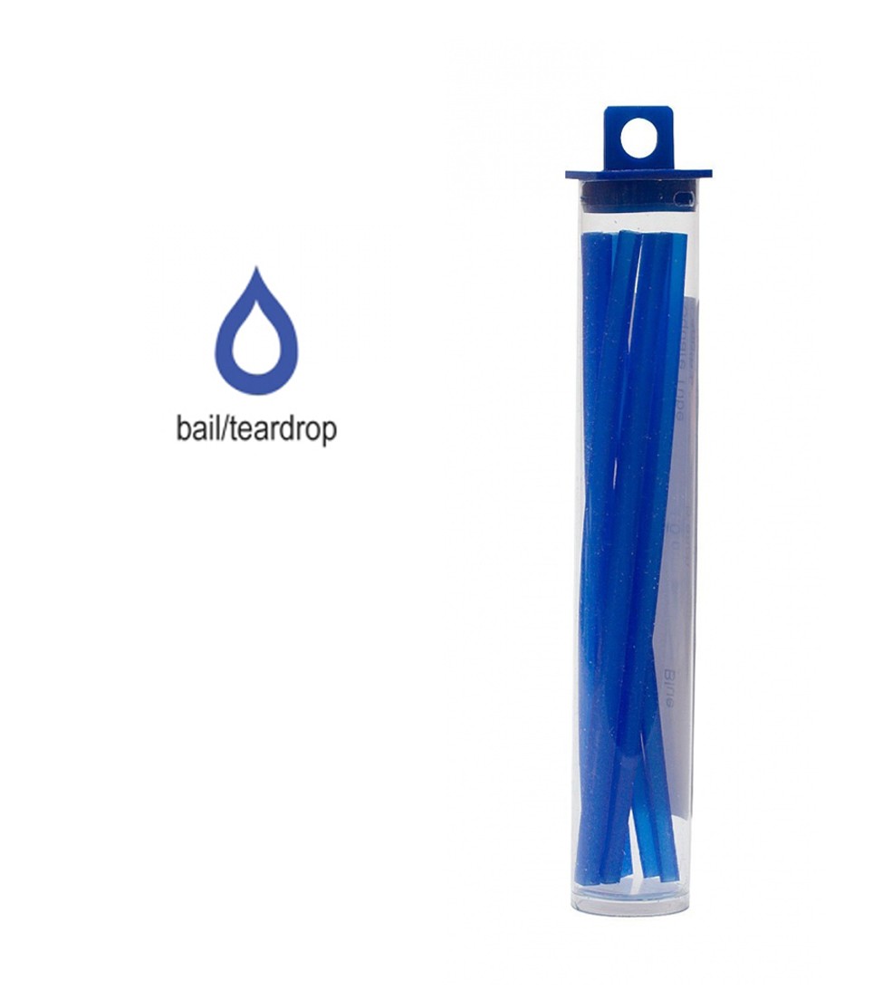 Cowdery Bail/Teardrop - 4.5 mm x 3 mm Blue