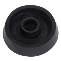 Rubber Round-Button (C-Style) Sprue Base, 2" 