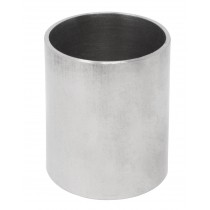 2" x 2-1/2" Regular Stainless Steel Solid Casting Flask