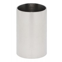 2-1/2" x 4" Regular Stainless Steel Solid Casting Flask