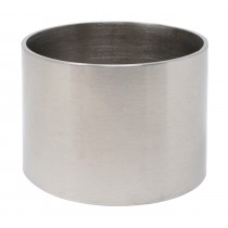 3-1/2" x 2-1/2" Regular Stainless Steel Solid Casting Flask