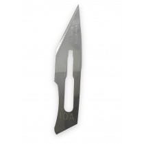 100/Pk Swann-Morton #10A Carbon Steel Mold Cutting Blades