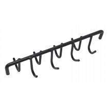 6" In Line Ring Rack with 8 Hooks for Ultrasonic Cleaneres