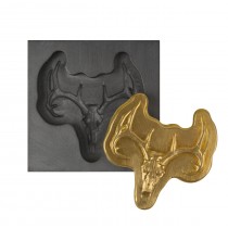 Deer Skull 3D Mold - Small