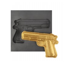 Gun 3D Mold - Large