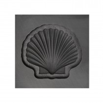 Scallop Sea Shell 3D Mold - Medium
