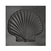 Scallop Sea Shell 3D Mold - Large