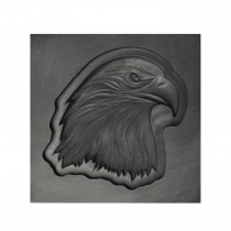 Eagle Head 3D Mold - Medium