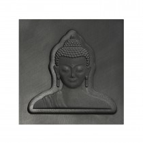 Buddha Head 3D Mold - Medium