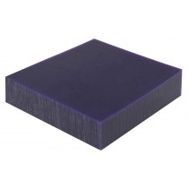 Ferris File-A-Wax Purple Medium Wax Block - 1/2 Lb