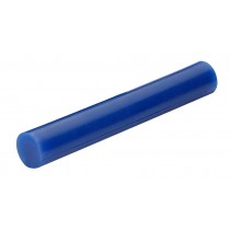 Ferris File-A-Wax Solid Blue Wax Round DRB-6 Rod Bar - 12-1/8" x 1-3/4"