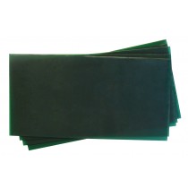16 Gauge Ferris 3" x 6" Firm Green Flexible Wax Sheets 