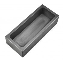 75 Troy Ounce Silver Graphite Ingot Mold