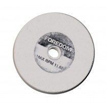 Foredom 2" Aluminum Oxide Wheel - A-10073