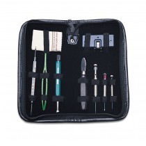 Battery Changing Kit w/ Leather Pouch