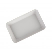 4" x 2-1/2" Hollow Sorting Tray - White